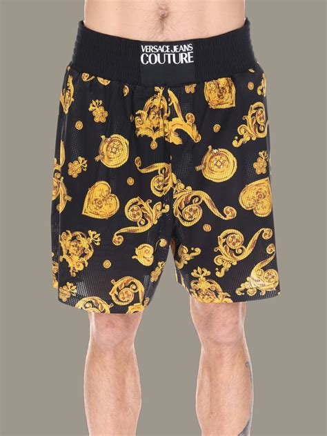 short versace jeans|versace men's pants.